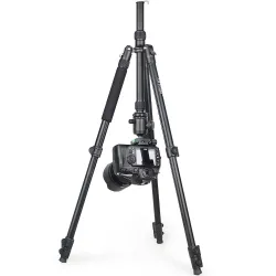 Profesjonalny wysoki statyw - monopod - stojak - szybka blokada klapki - głowica kulowa CNC 36mm - do aparatu DSLR - 201cmSta...