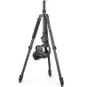 Profesjonalny wysoki statyw - monopod - stojak - szybka blokada klapki - głowica kulowa CNC 36mm - do aparatu DSLR - 201cmSta...