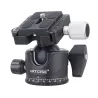 EB36 - tripod ball head - low profile - quick release plate - 15kgTripods & stands