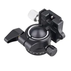 EB36 - tripod ball head - low profile - quick release plate - 15kgTripods & stands