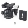 EB36 - tripod ball head - low profile - quick release plate - 15kgTripods & stands