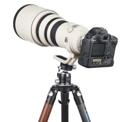 PB40 - głowica kulowa statywu - podwójna panorama - niski profil - obrót o 360 stopni - do lustrzanek cyfrowychStatywy i stojaki