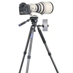 AS80C - carbon statief - professionele camerahouder / adapterStatieven en standaarden