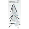 AS80C - carbon statief - professionele camerahouder / adapterStatieven en standaarden