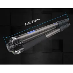 AS80C - carbon statief - professionele camerahouder / adapterStatieven en standaarden