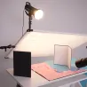 Tjock fotografisk kartong - hopfällbar - vitt / svart / silverreflekterande papper - A3 / A4