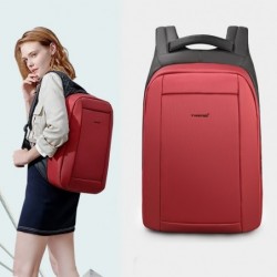 Modny plecak - antykradzieżowy - port ładowania USB / gniazdo słuchawkowe - na laptop 15,6 cala - wodoodpornyPlecaki