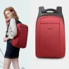 Zaino alla moda - antifurto - porta di ricarica USB / jack per auricolari