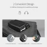Sac à dos à la mode - antivol - Port de chargement USB / prise écouteurs