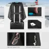 Sac à dos à la mode - antivol - Port de chargement USB / prise écouteurs