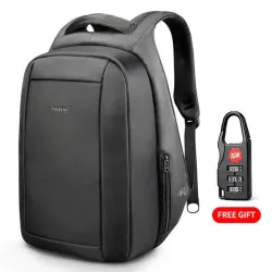 Zaino alla moda - antifurto - porta di ricarica USB / jack per auricolari