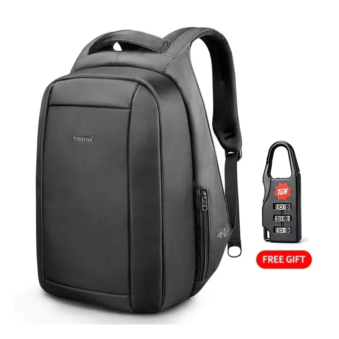 MochilasMochila de moda - antirrobo - puerto de carga USB / conector para auriculares