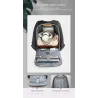 Sac à dos à la mode - antivol - Port de chargement USB / prise écouteurs