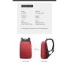 Sac à dos à la mode - antivol - Port de chargement USB / prise écouteurs