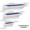 Iluminación solarLuz solar LED 24/48/60 - sensor de movimiento por radar - lámpara de pared de aluminio - resistente al agua