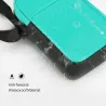 Piccola borsa a tracolla alla moda - impermeabile