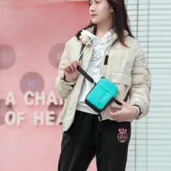 Fashionable small shoulder bag - waterproof