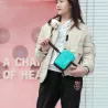 Piccola borsa a tracolla alla moda - impermeabile