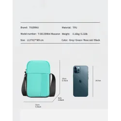 Petit sac à bandoulière tendance - imperméable