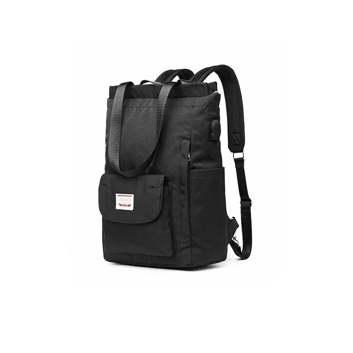 Stijlvolle handtas - laptoprugzak - met USB-oplaadpoort - waterdichtHandtassen