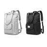 Stylish handbag - laptop backpack - with USB charging port - waterproof