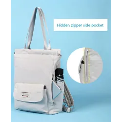 Stylowa torebka - plecak na laptopa - z portem USB do ładowania - wodoodpornaTorebki