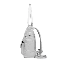 Stijlvolle handtas - laptoprugzak - met USB-oplaadpoort - waterdichtHandtassen