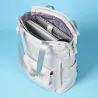 Borsa a mano alla moda - zaino per laptop - con porta di ricarica USB - impermeabile