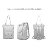 Borsa a mano alla moda - zaino per laptop - con porta di ricarica USB - impermeabile