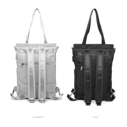 Stijlvolle handtas - laptoprugzak - met USB-oplaadpoort - waterdichtHandtassen