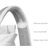 Borsa a mano alla moda - zaino per laptop - con porta di ricarica USB - impermeabile