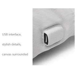 Bolsos de manoBolso elegante - mochila para portátil - con puerto de carga USB - resistente al agua