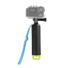 Flytande bobber - handgrepp - selfie stick - för GoPro Hero