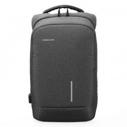 Modny plecak wielofunkcyjny - z portem ładowania USB - torba na laptopa 13" / 15"