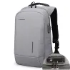 Sac à dos multifonction à la mode - avec port de chargement USB - sac pour ordinateur portable 13" / 15"