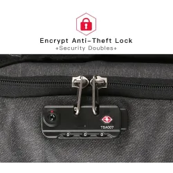 Sac à dos multifonction à la mode - avec port de chargement USB - sac pour ordinateur portable 13" / 15"