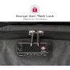 Sac à dos multifonction à la mode - avec port de chargement USB - sac pour ordinateur portable 13" / 15"
