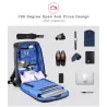 Sac à dos multifonction à la mode - avec port de chargement USB - sac pour ordinateur portable 13" / 15"