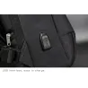 Sac à dos multifonction à la mode - avec port de chargement USB - sac pour ordinateur portable 13" / 15"