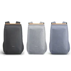 Sac à dos à la mode - sac pour ordinateur portable 15'' - avec port de chargement USB - étanche