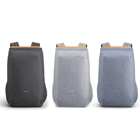MochilasMochila de moda - bolsa para portátil de 15 '' - con puerto de carga USB - resistente al agua