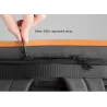 Modny plecak - torba na laptopa 15'' - z portem USB do ładowania - wodoodpornyPlecaki