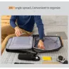 Modny plecak - torba na laptopa 15'' - z portem USB do ładowania - wodoodpornyPlecaki