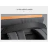 Zaino alla moda - borsa per laptop 15'' - con porta di ricarica USB - impermeabile