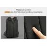 Sac à dos à la mode - sac pour ordinateur portable 15'' - avec port de chargement USB - étanche
