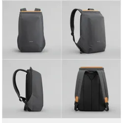 Sac à dos à la mode - sac pour ordinateur portable 15'' - avec port de chargement USB - étanche