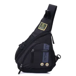 Chest / shoulder mini bag - backpack - waterproof nylon - unisex