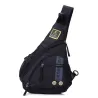 Chest / shoulder mini bag - backpack - waterproof nylon - unisex