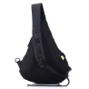 Chest / shoulder mini bag - ryggsäck - vattentät nylon - unisex