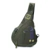 Chest / shoulder mini bag - backpack - waterproof nylon - unisex